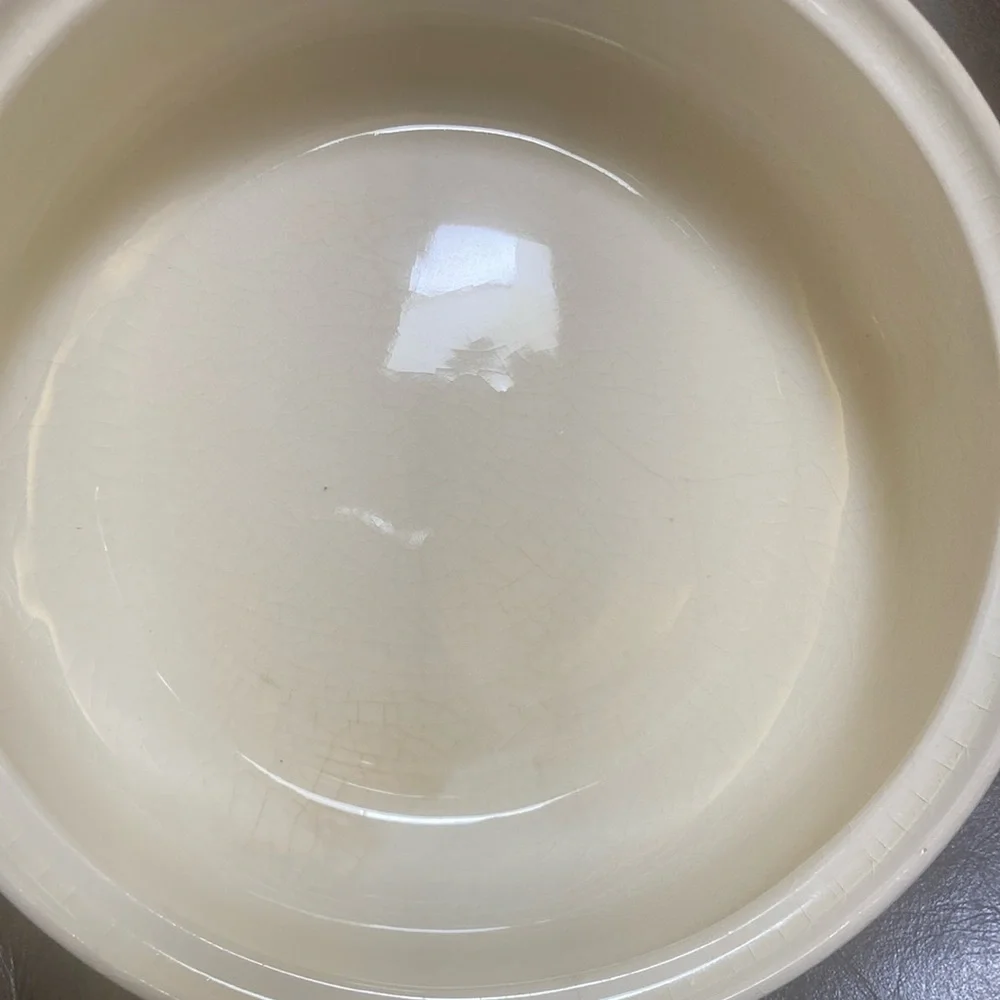 Vintage Royal China The Old Curiosity Shop Cream Ceramic Serving Bowl